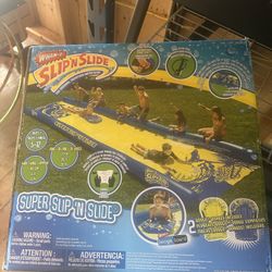 New super Slip N Slide