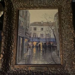 Montmartre By Robert Girrard 9x12