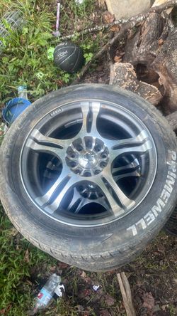 16” Konig wheels