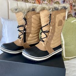 Sorel Faux Fur Waterproof Boots