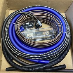 New Kong Audio 4 Gauge Car Amplifier Wiring Kit . $40 Each  