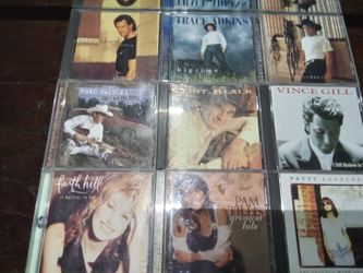 Country Music Cd's- Bremerton
