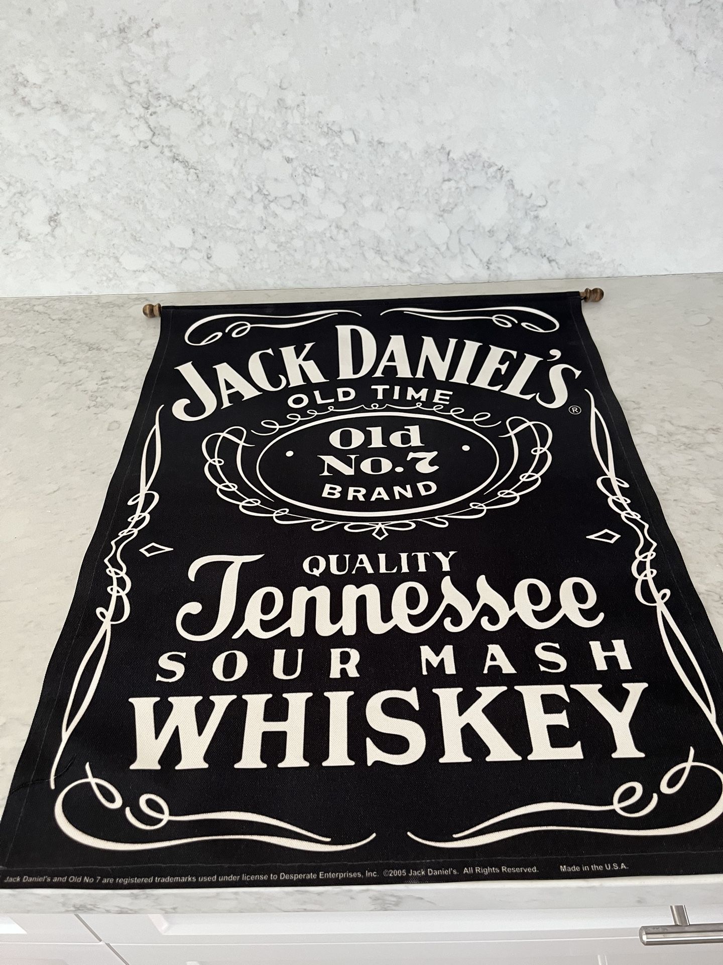 Jack Daniel’s Cloth Flag
