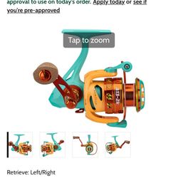 ProFishiency A13 2000 Fishing Reel