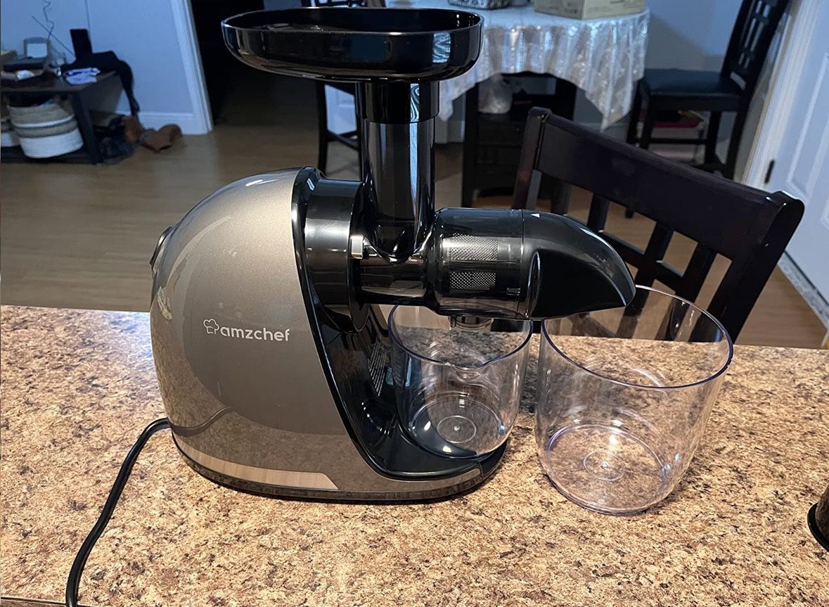 New Born To Be Barber ( Frame)AmazonChef Juicer