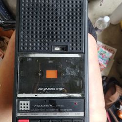 Radio Shack Realistic Cassette Recorder 