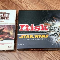 2 Star Wars Games