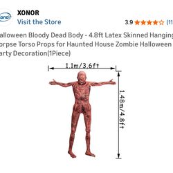 Inflatable corpse