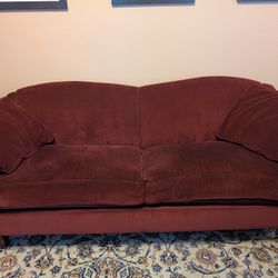 La-z-boy Burgundy Sofa