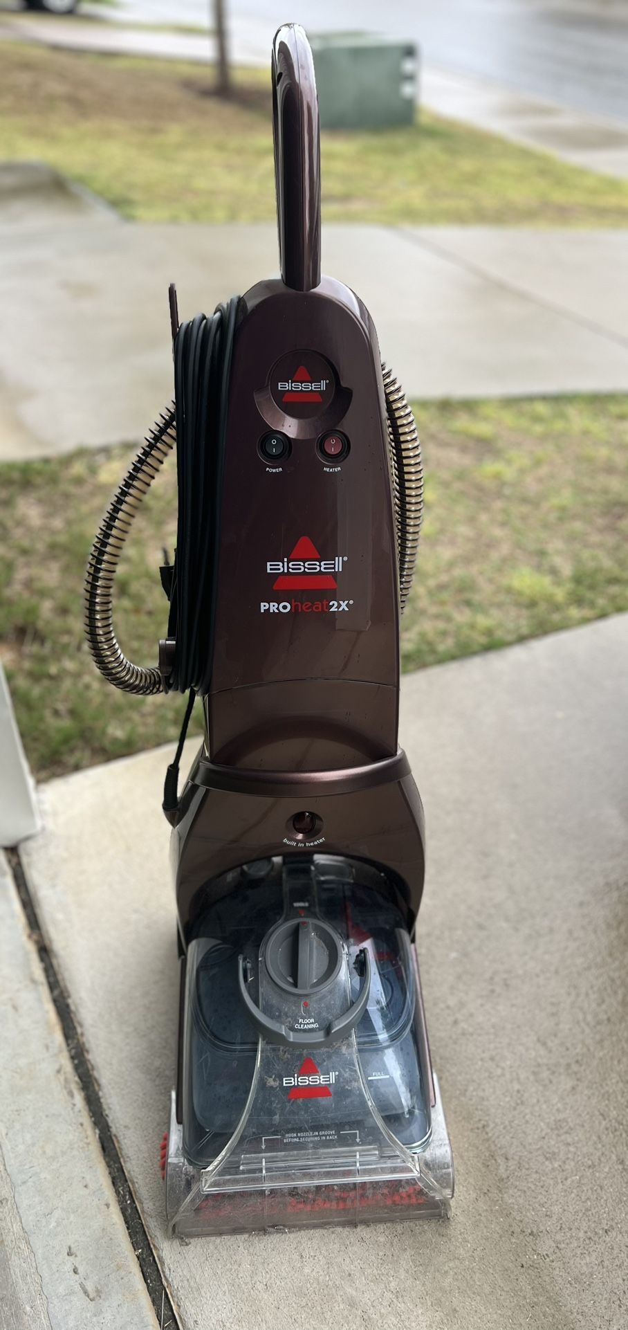 Bissell Pro Heat 2x Carpet Cleaner 