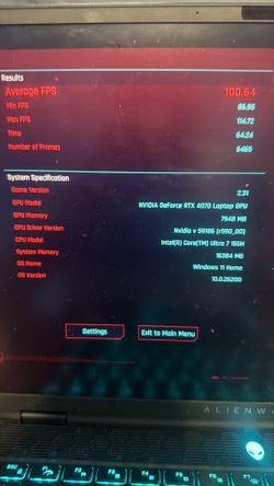 Alienware m16 r2 gaming laptop