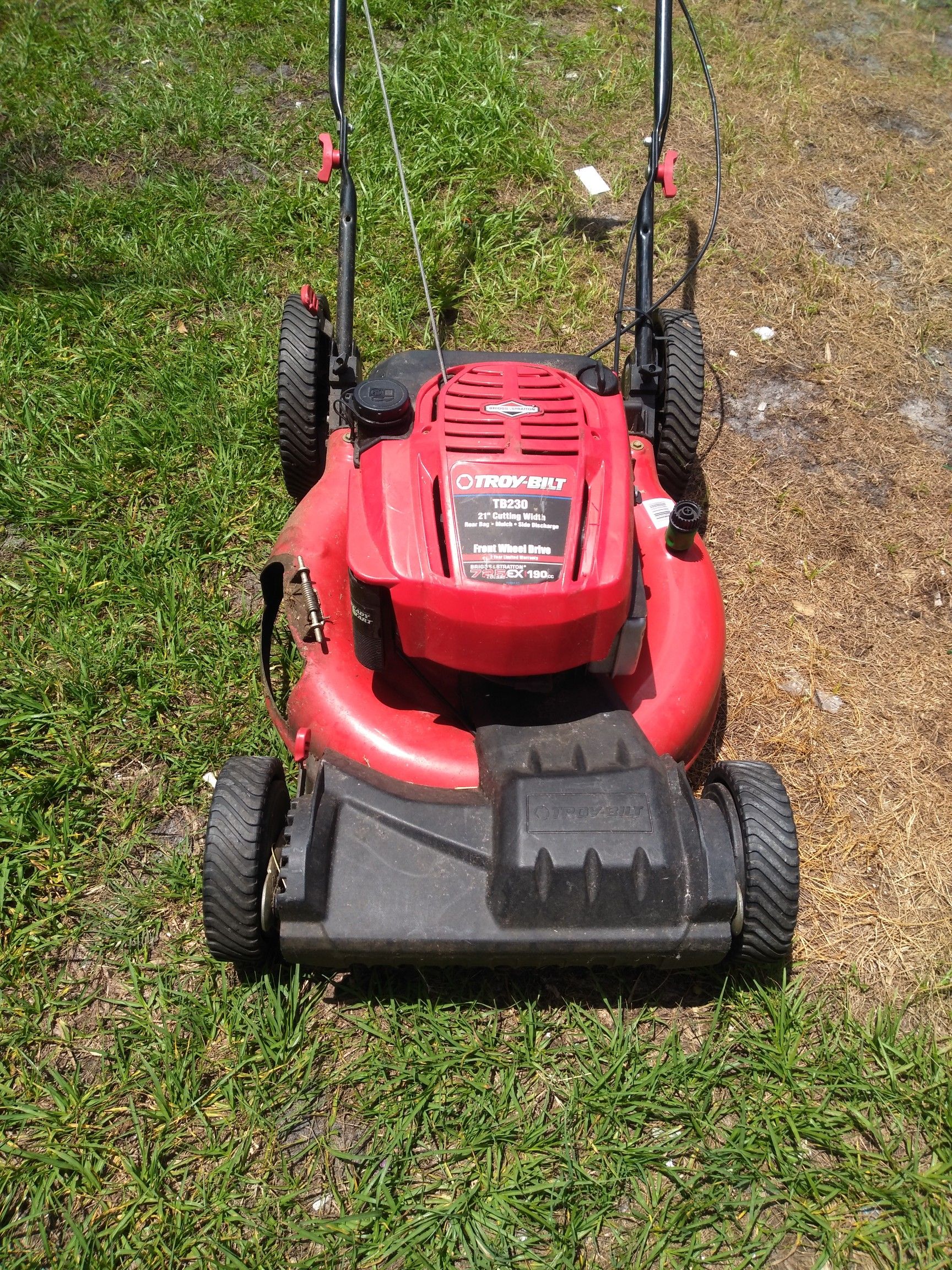 Troy bilt TB230 lawn mower for Sale in St. Petersburg, FL OfferUp