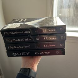 Entire 50 Shades of Grey Book Saga