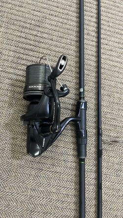 Shimano 10000 XTB Reel with 12’ Rod