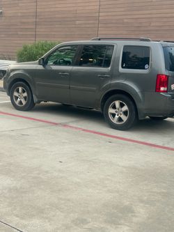 Honda pilot 2009