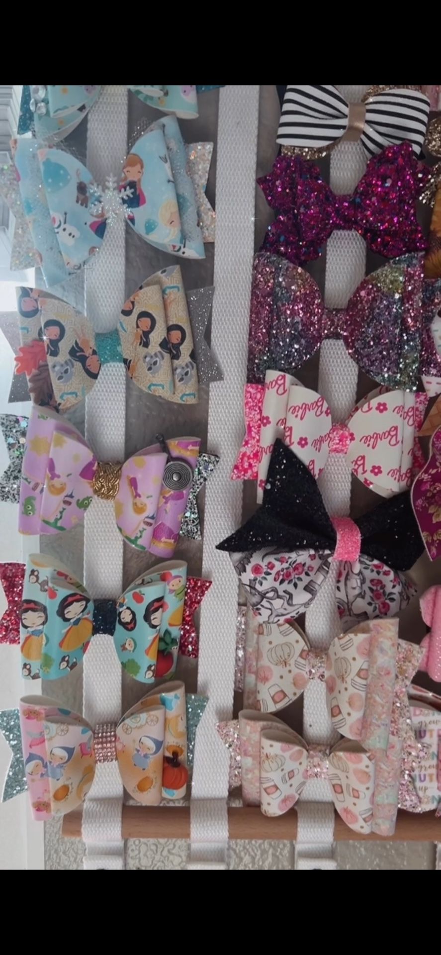 Bows, Bows, & More Bows