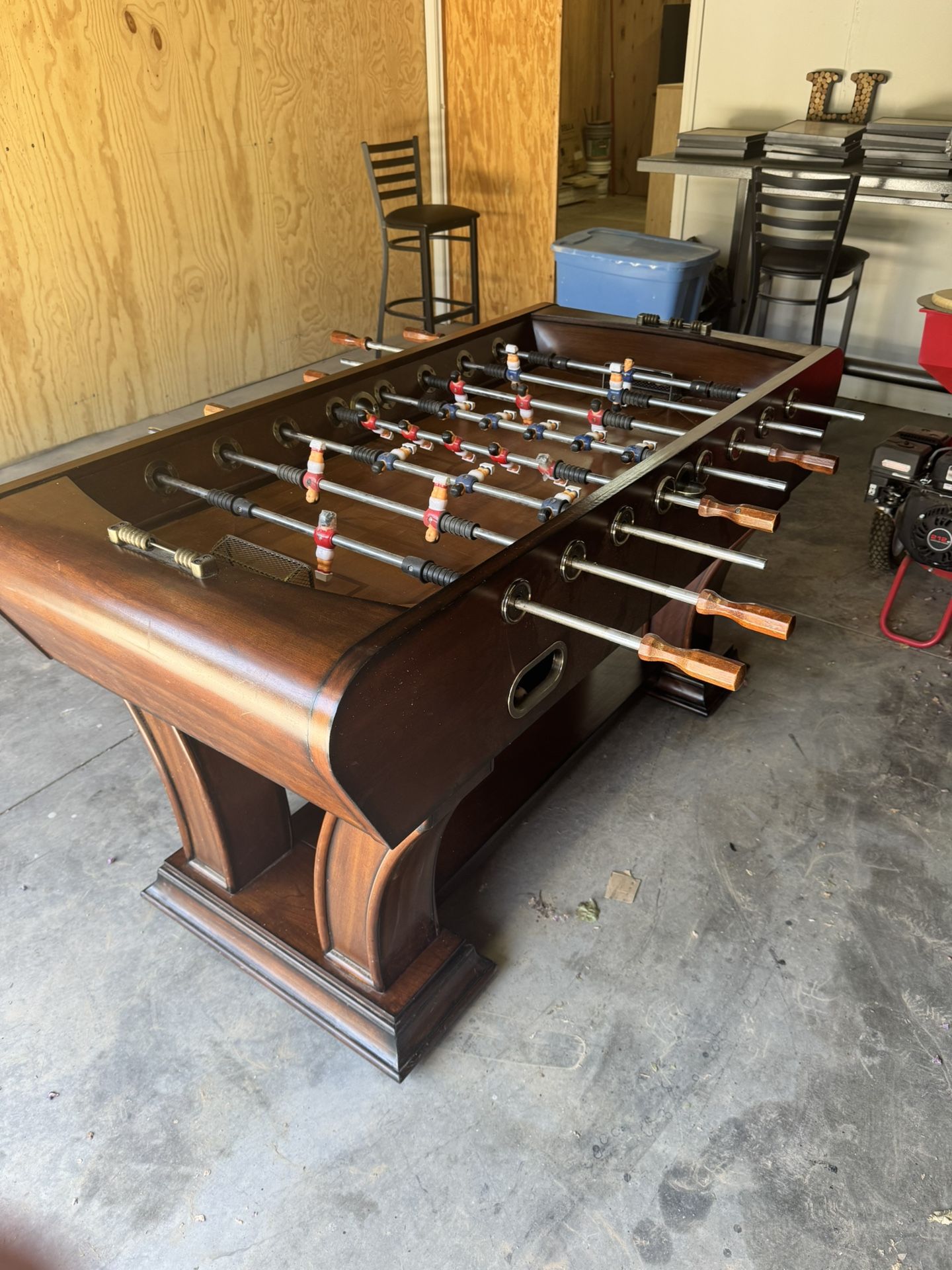 Foosball Table Full Size
