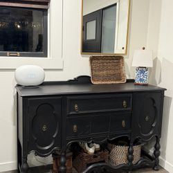 Vintage Console Table