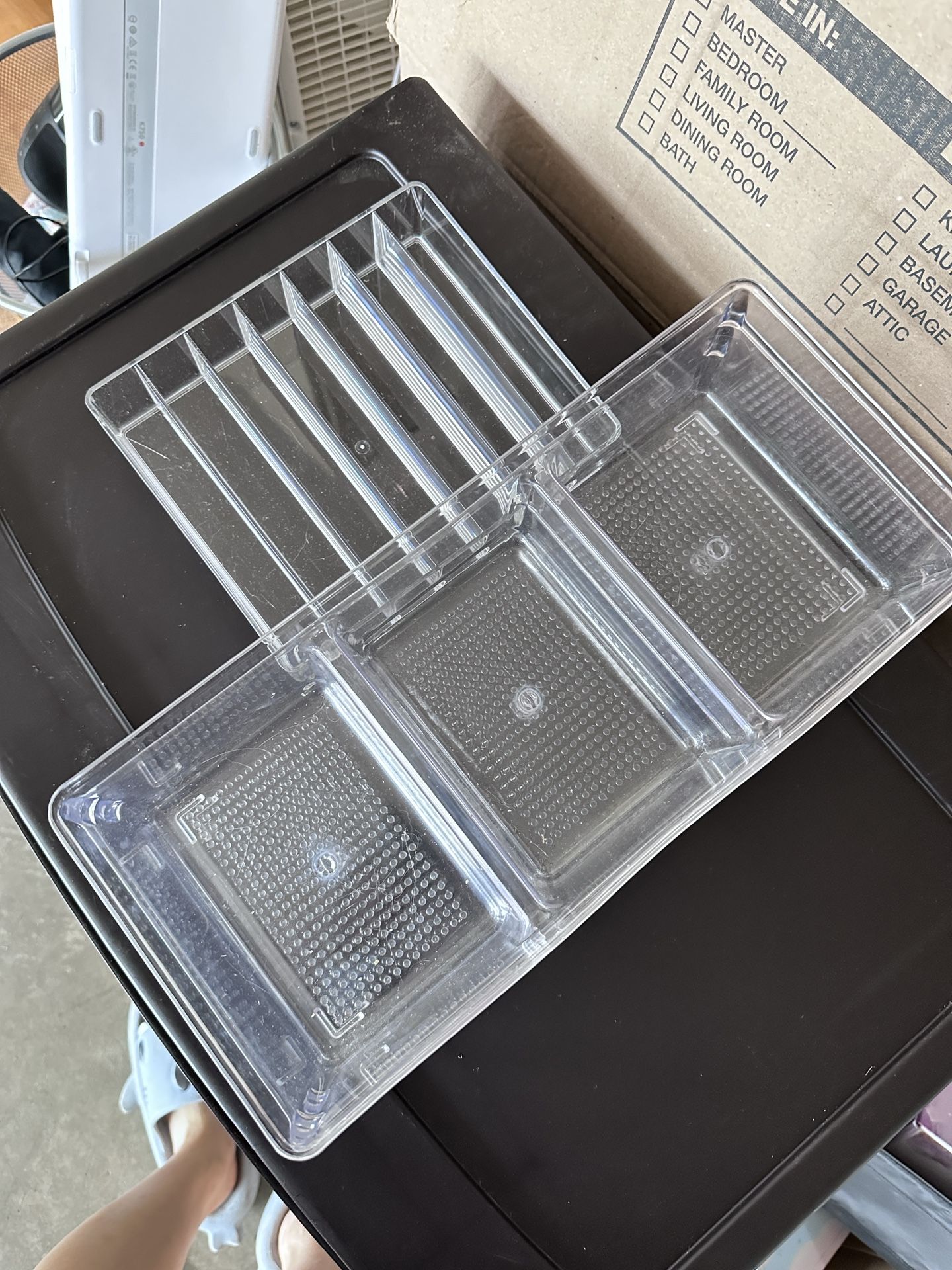 Clear Makeup Organizer