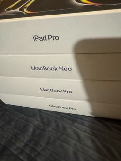 MacBook Pro and Neo