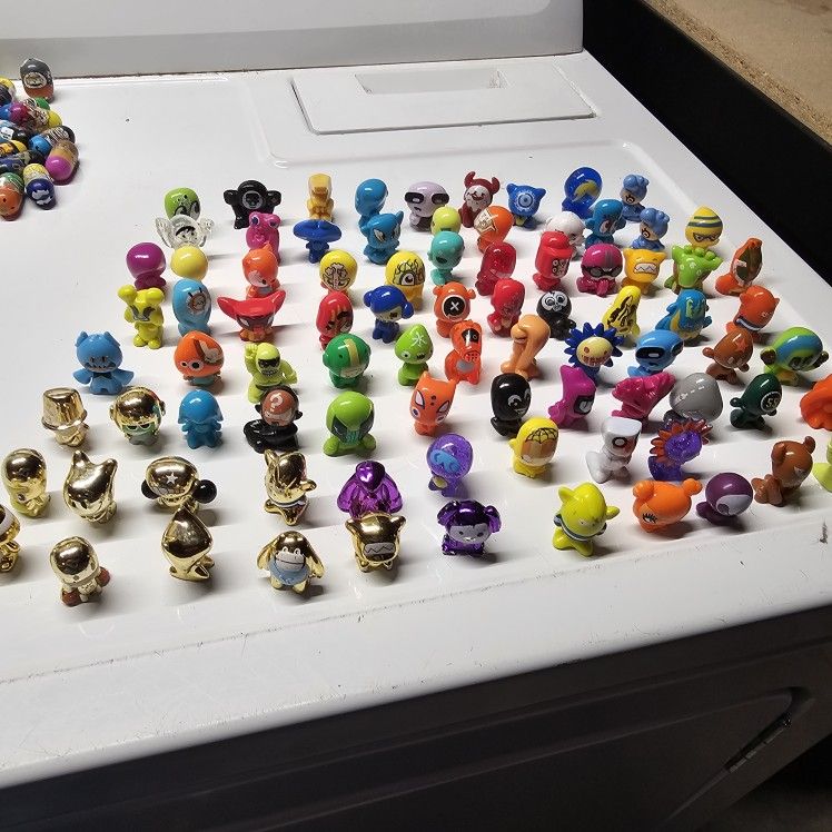 GoGoos Crazybones Collection Some Rare