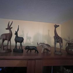 Handmade Antique Animals From Africa