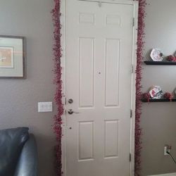 Red Berry Garland's From Crate & Barrel