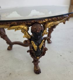 Toscano Louis XIV cocktail table