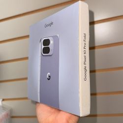 Google Pixel 10 Pro Fold 1TB Unlock