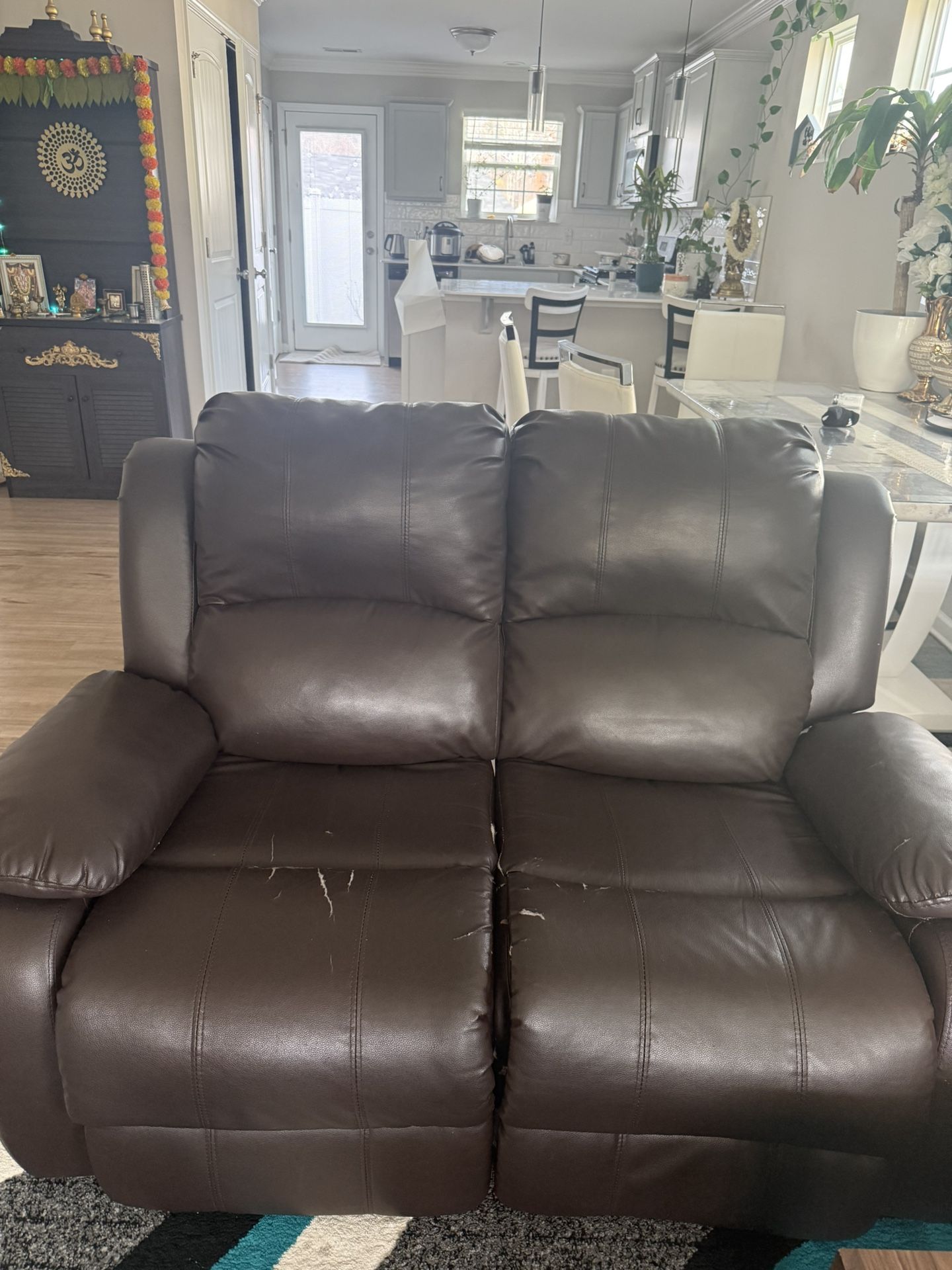 recliner loveseat sofa