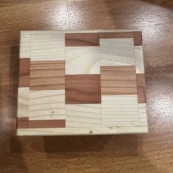 A Hand Made Jewelry Box  