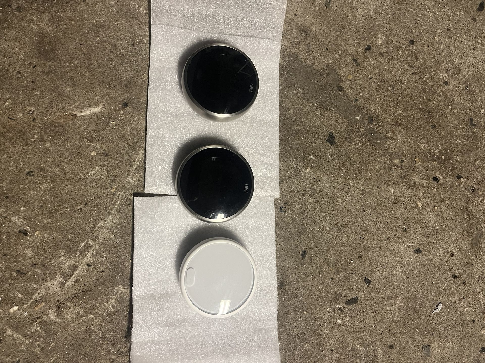 Nest WiFi Programming Thermostat