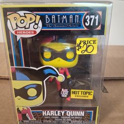 FUNKO POP BATMAN , THE ANIMATED SERIES , HOLLEY QUINN , COLLECTIBLE ACTION FIGURE