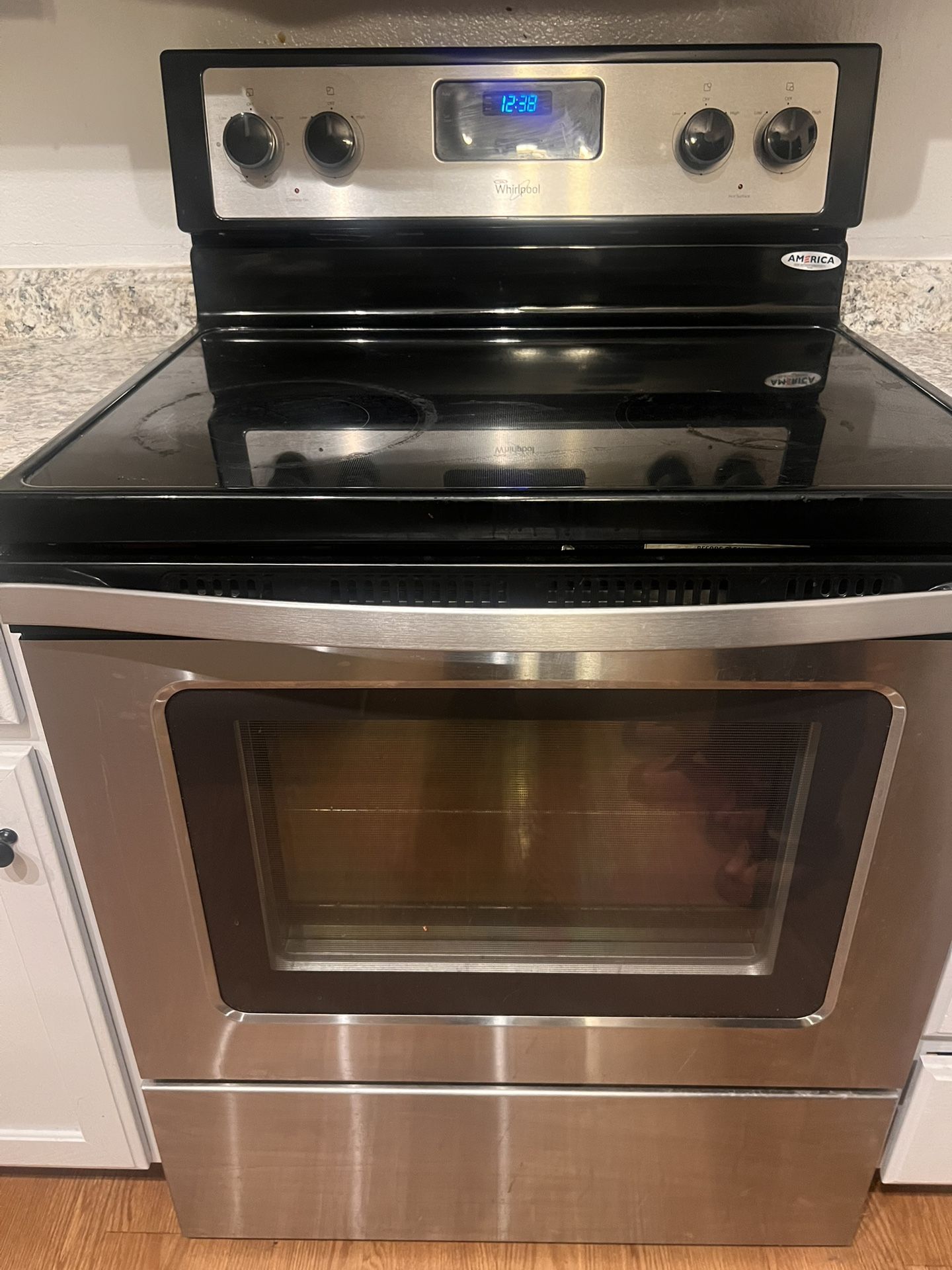 Whirlpool Electric Stove 
