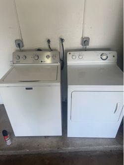 Washer and dryer $245