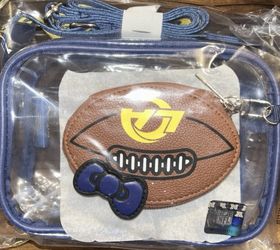LA Rams X Hello Kitty *LIMITED EDITION* Cross Body Bag & Coin Purse 1/4/26