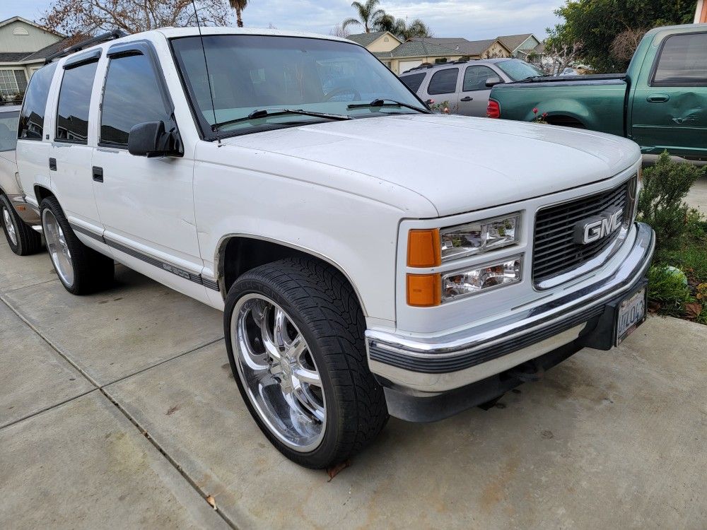 1997 Gmc Yukon For Sale In Hollister Ca Offerup