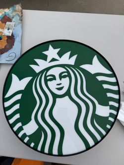 Starbucks sign