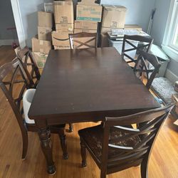 Solid Wood Table