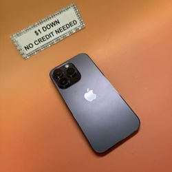 Apple IPhone 14 Pro 5G - Only $1 Today Pay The Rest Later! 