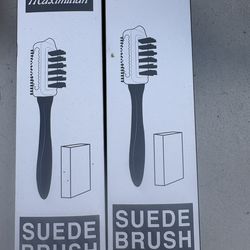 Suede Brush