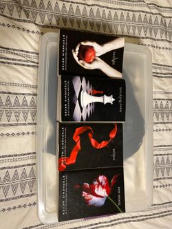 Twilight books entire series