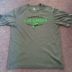 Columbia Raiders Shirt Size Large 