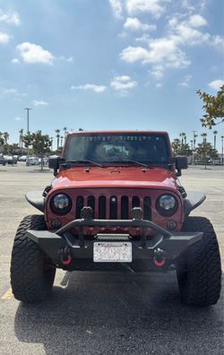 2010 Jeep Wrangler Sahara | 169K | 35” Tires | Lifted