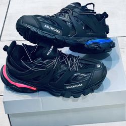 Balenciaga LED Track Runners Size 9