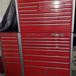 Snapon Top And Bottom With Side Cabnet,Tool Shed Six Foot Tall 