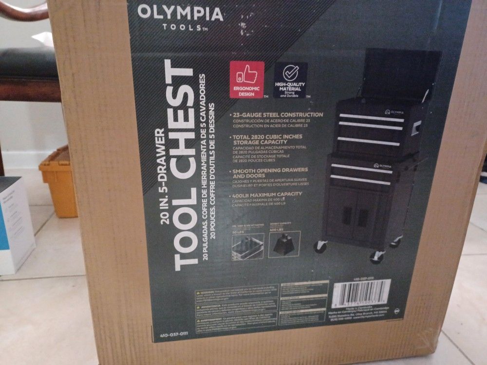 Brand New Tool Chest. Toolbox