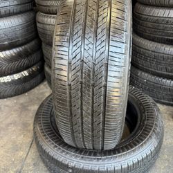 235/60/18 BRIDGESTONE ALENZA A/S ‘RUN FLAT’ (2 TIRES)
