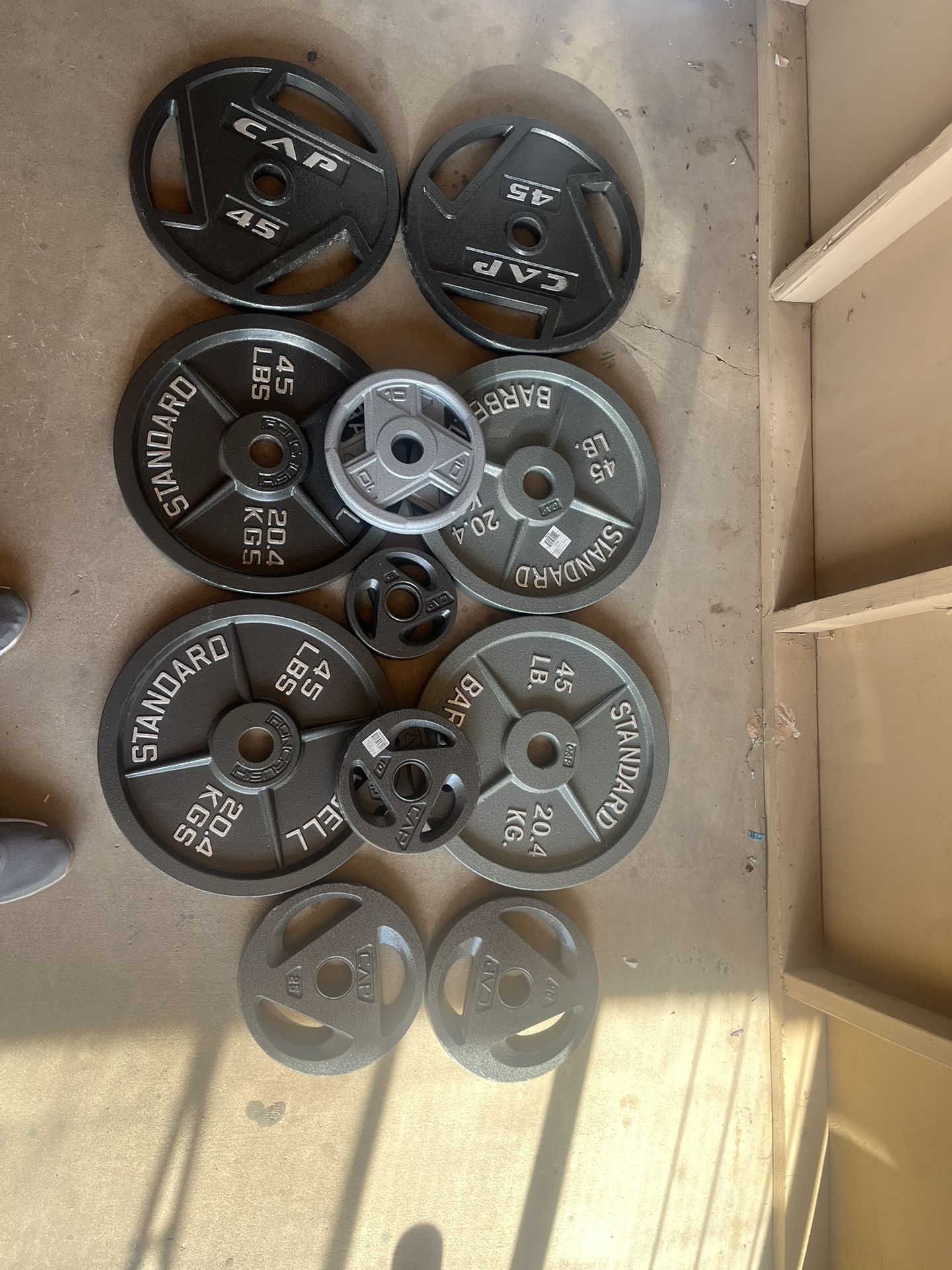 Workout equipment