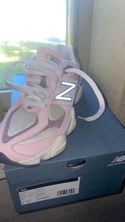New Balance 9060 Pink Sneakers size 8 female
